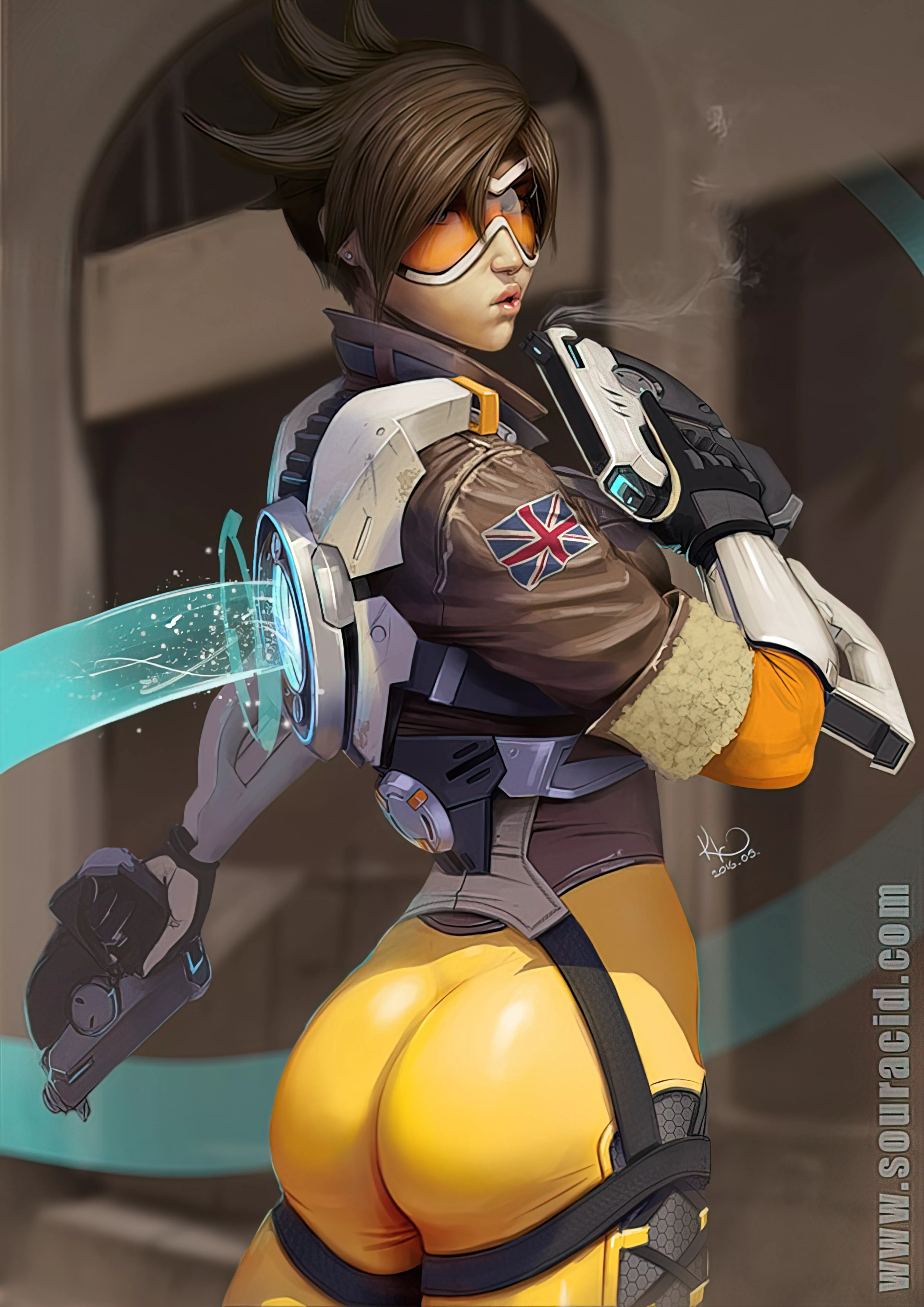 Tracer - (Overwatch) - [SourAcid]