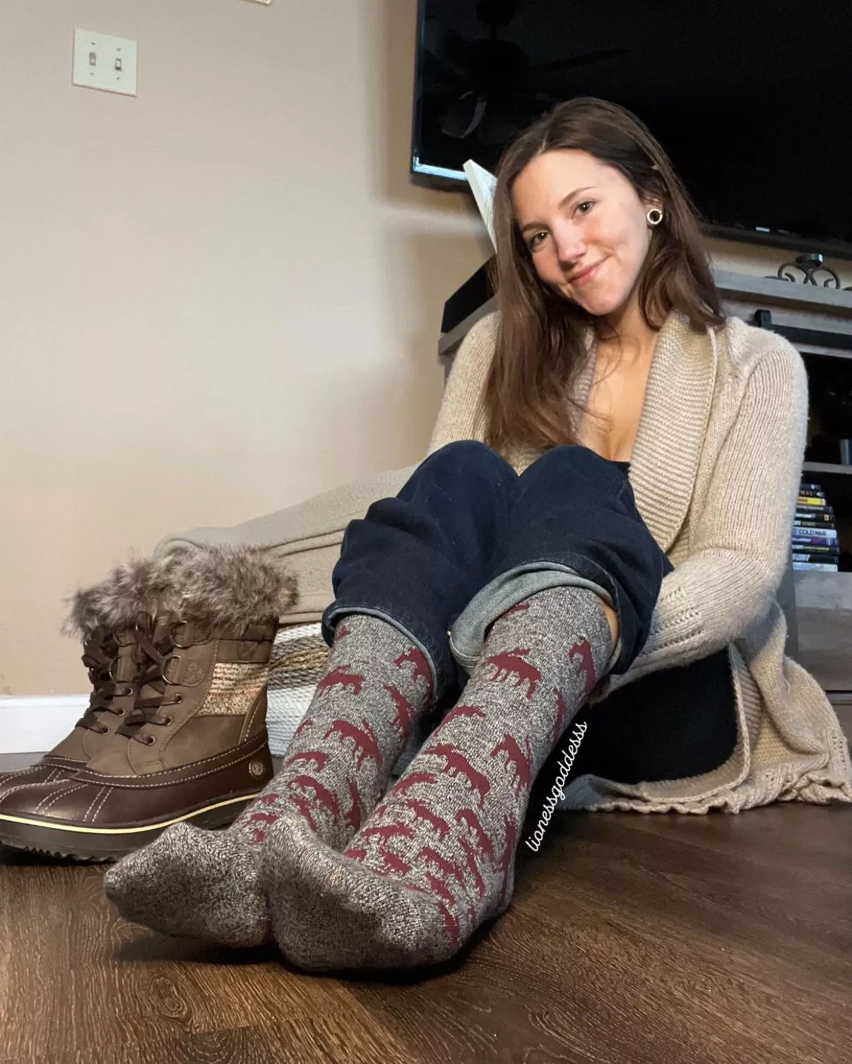 Trying to stay warm❄️💕