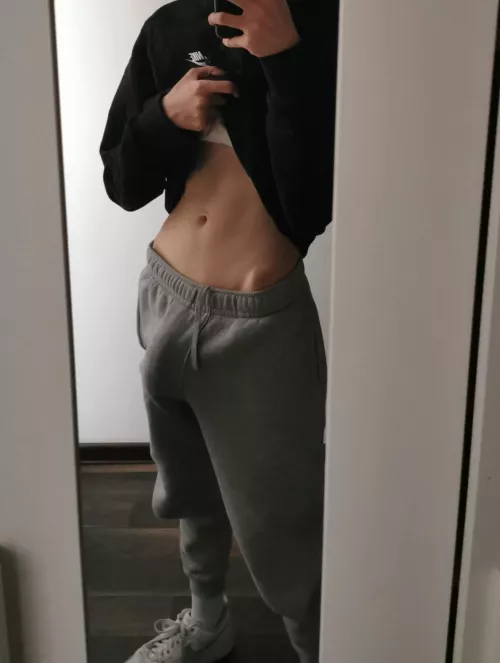 typical horny hungover morning