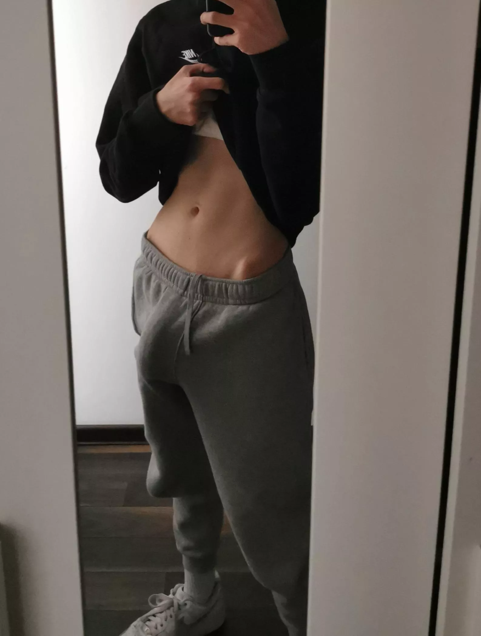 typical horny hungover morning