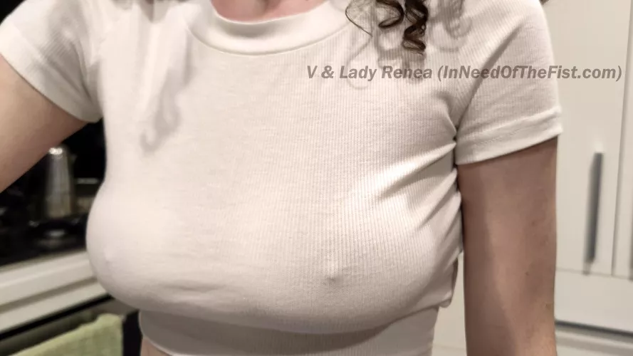 V caught me cooking dinner and said I looked cute (20f)