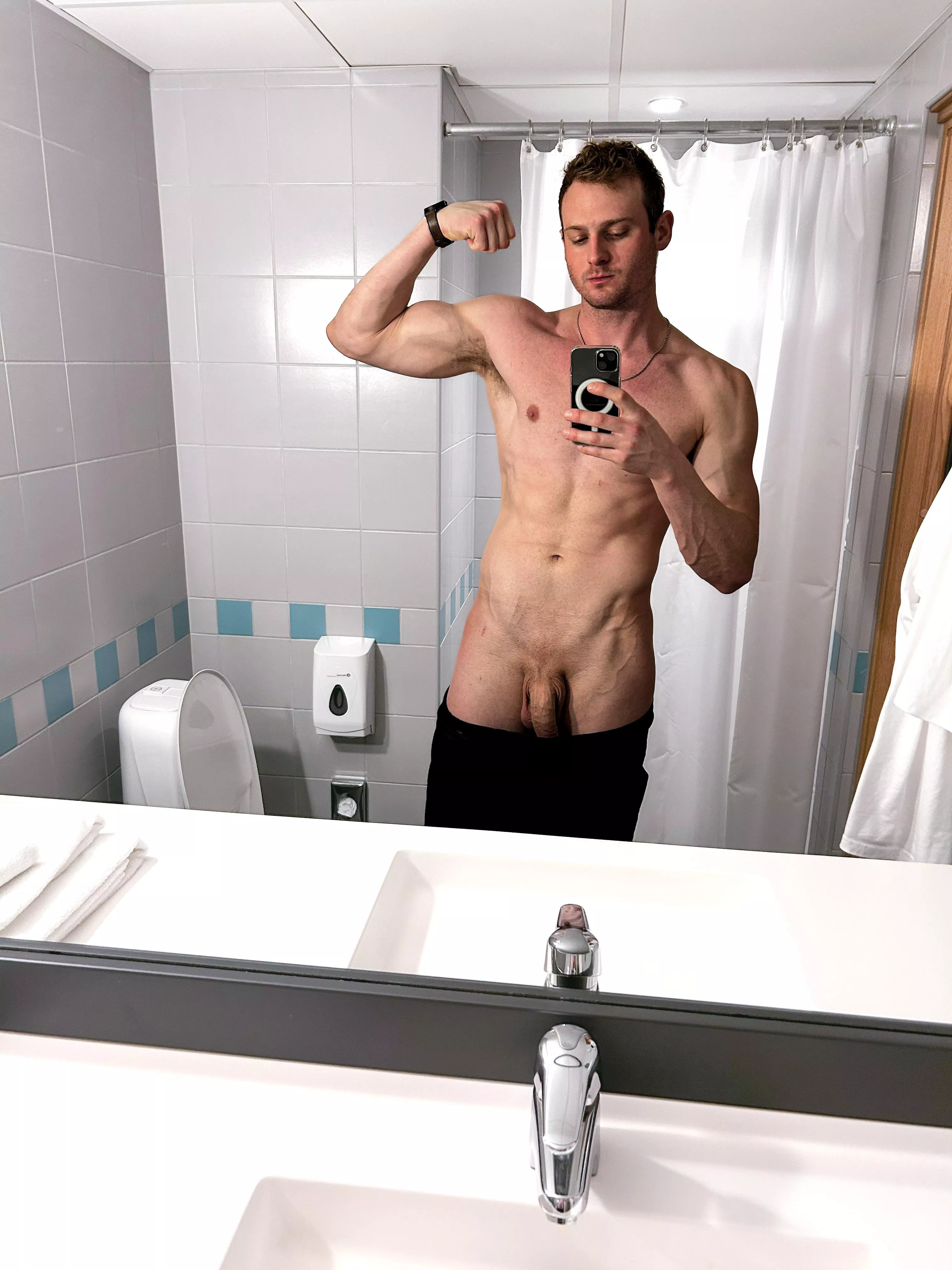 v cut veins just hit different