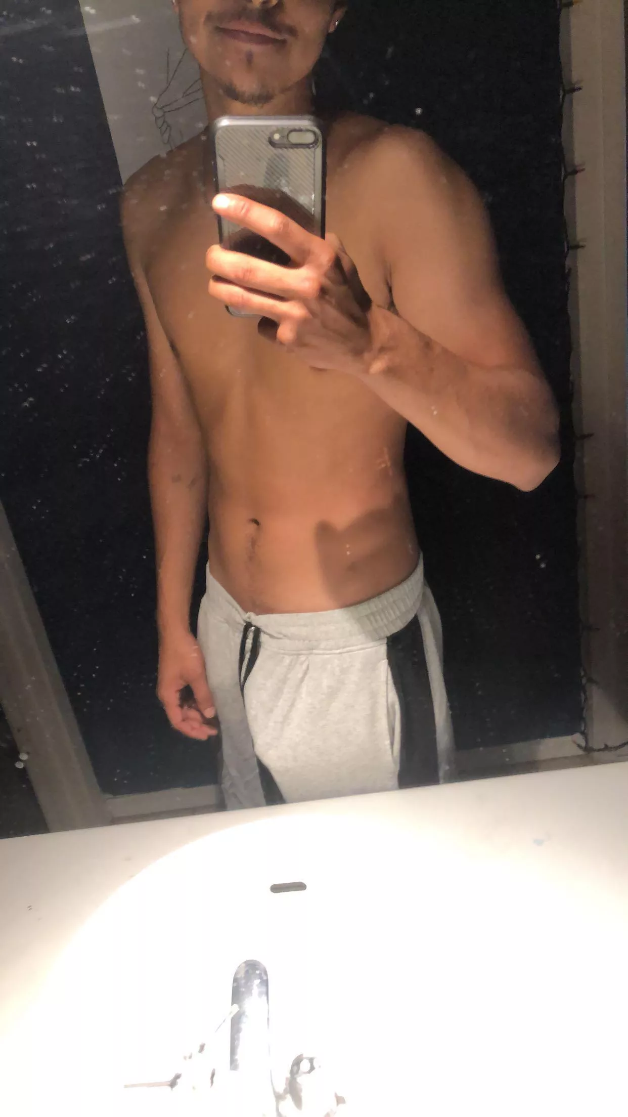 Walking through the store and you see this. What you doin? (M)