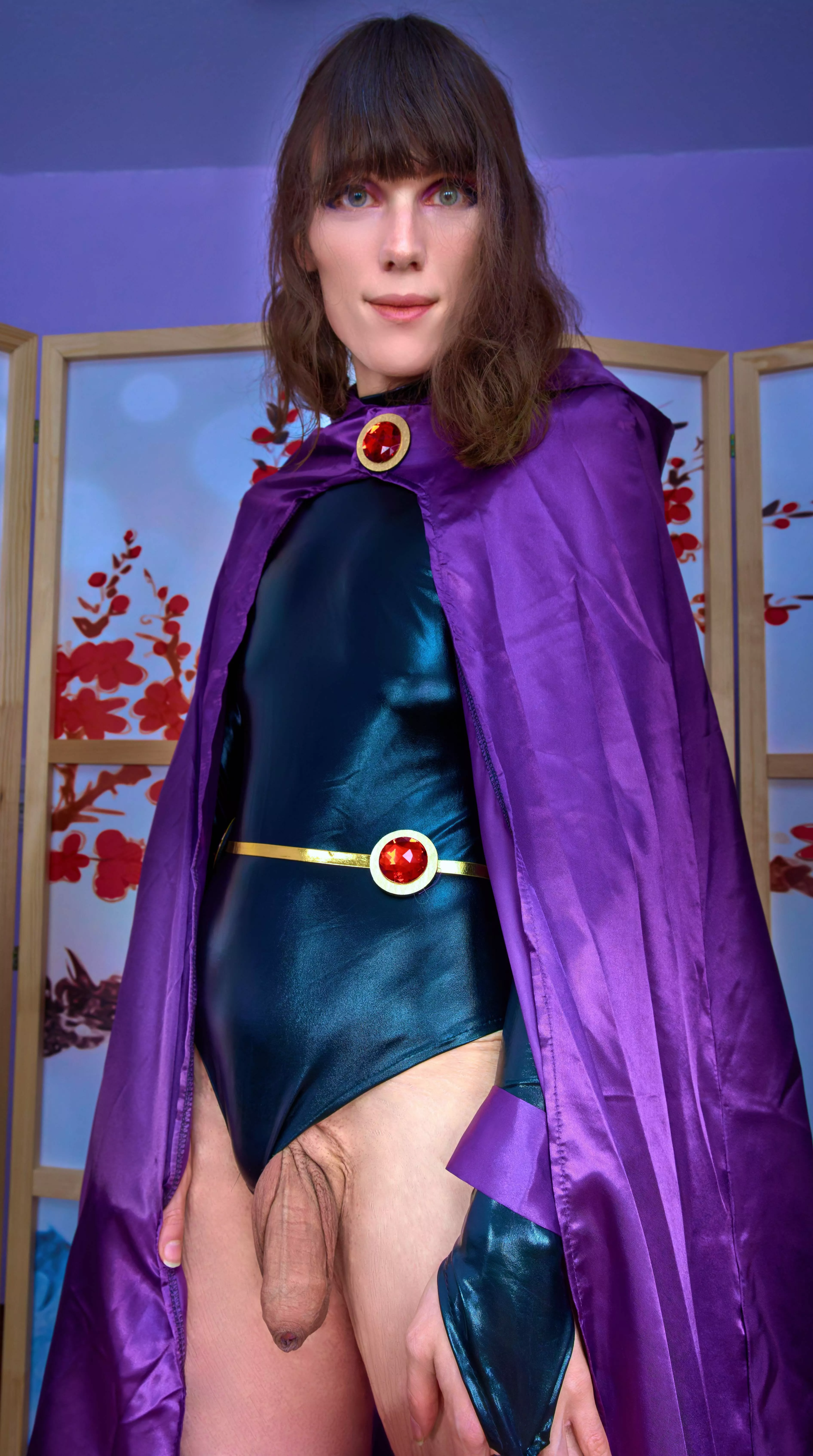 ... Wanna guess what the source of my power is?