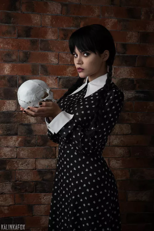 Wednesday Addams by KalinkaFox [Wednesday]