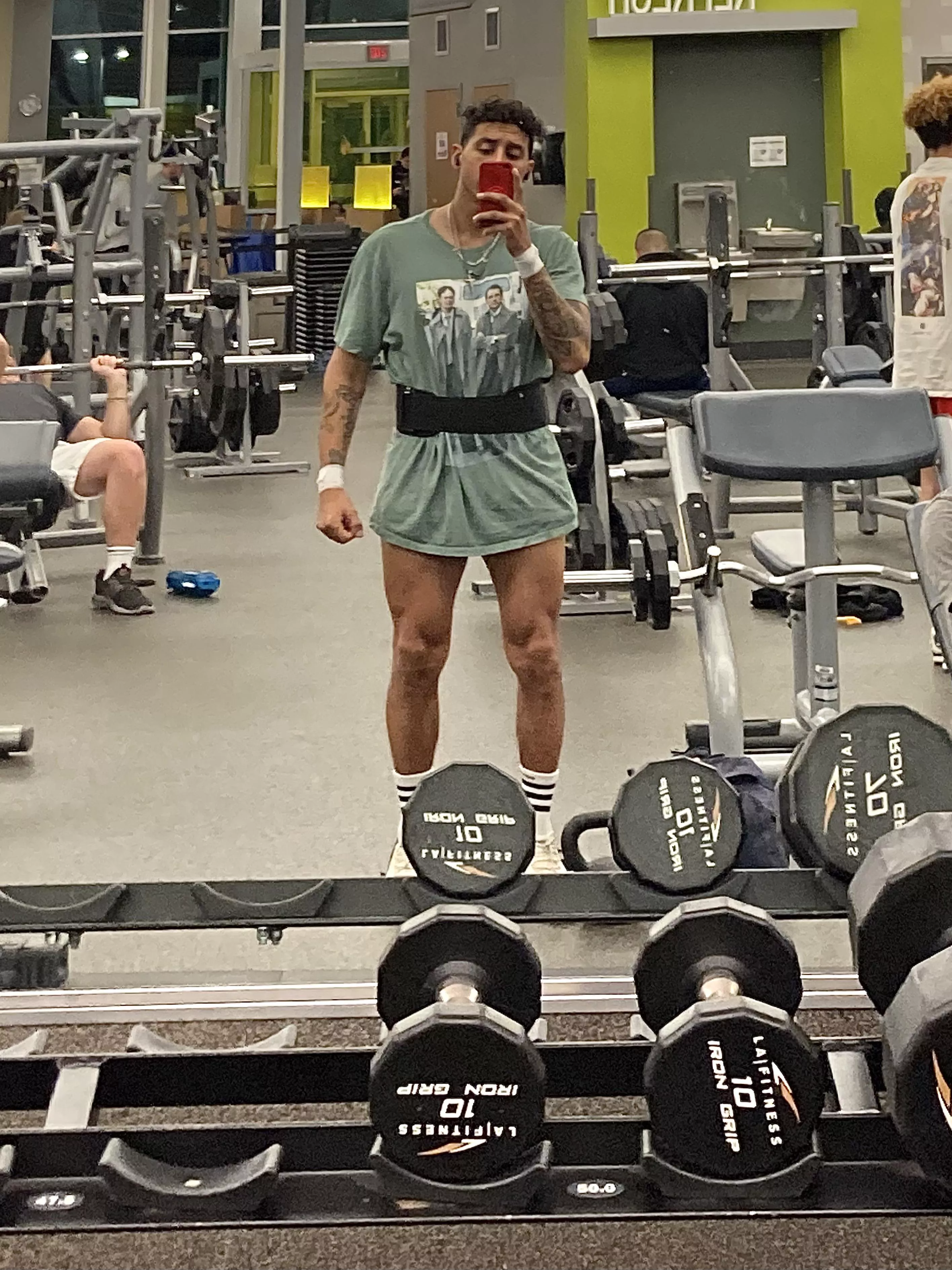 What a great leg day. My goal is to get these legs bigger