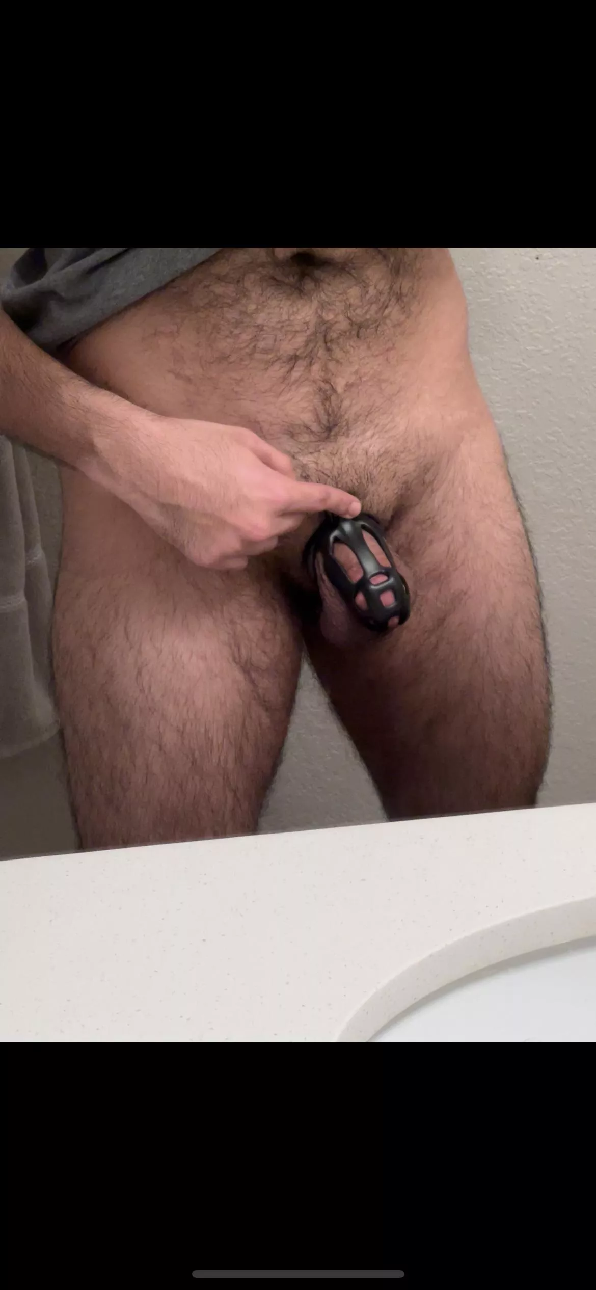 What do you think about my new cage?