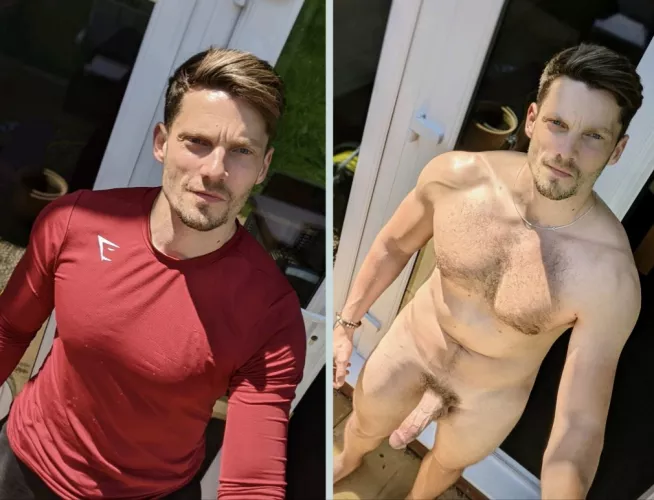 What the gym bros see VS what the Reddit bros see (36)