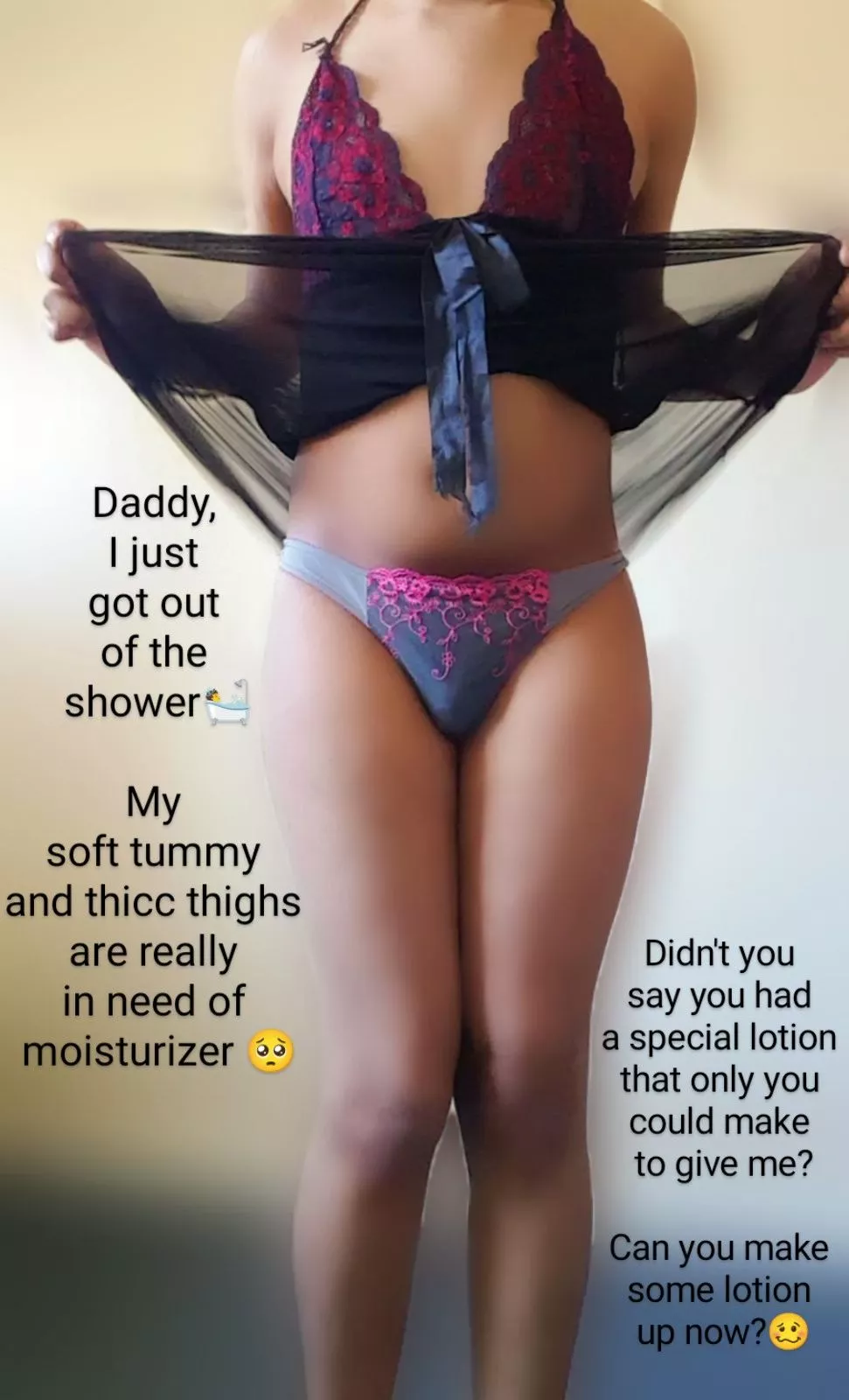 What's your fave out of shower outfit x