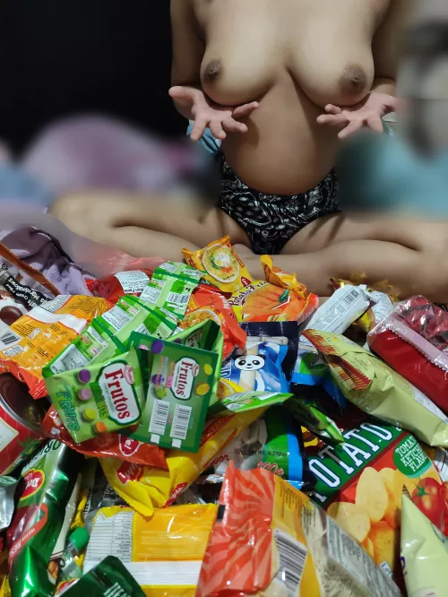 What's your [f]avorite midnight snack among these treats? ;)