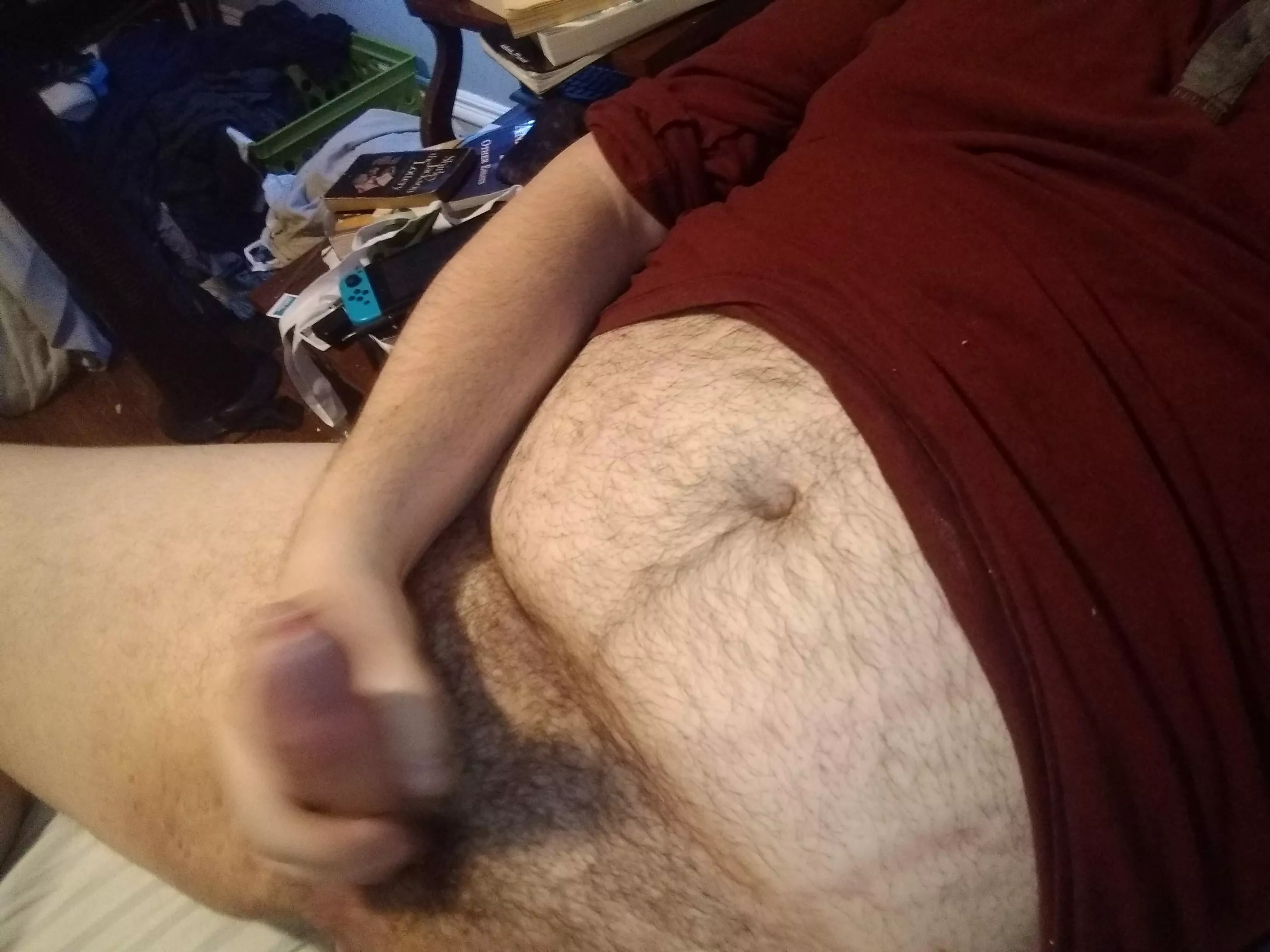 when I'm horny I look at what everybody's said to me