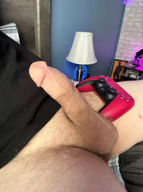 When u get horny playing PlayStation