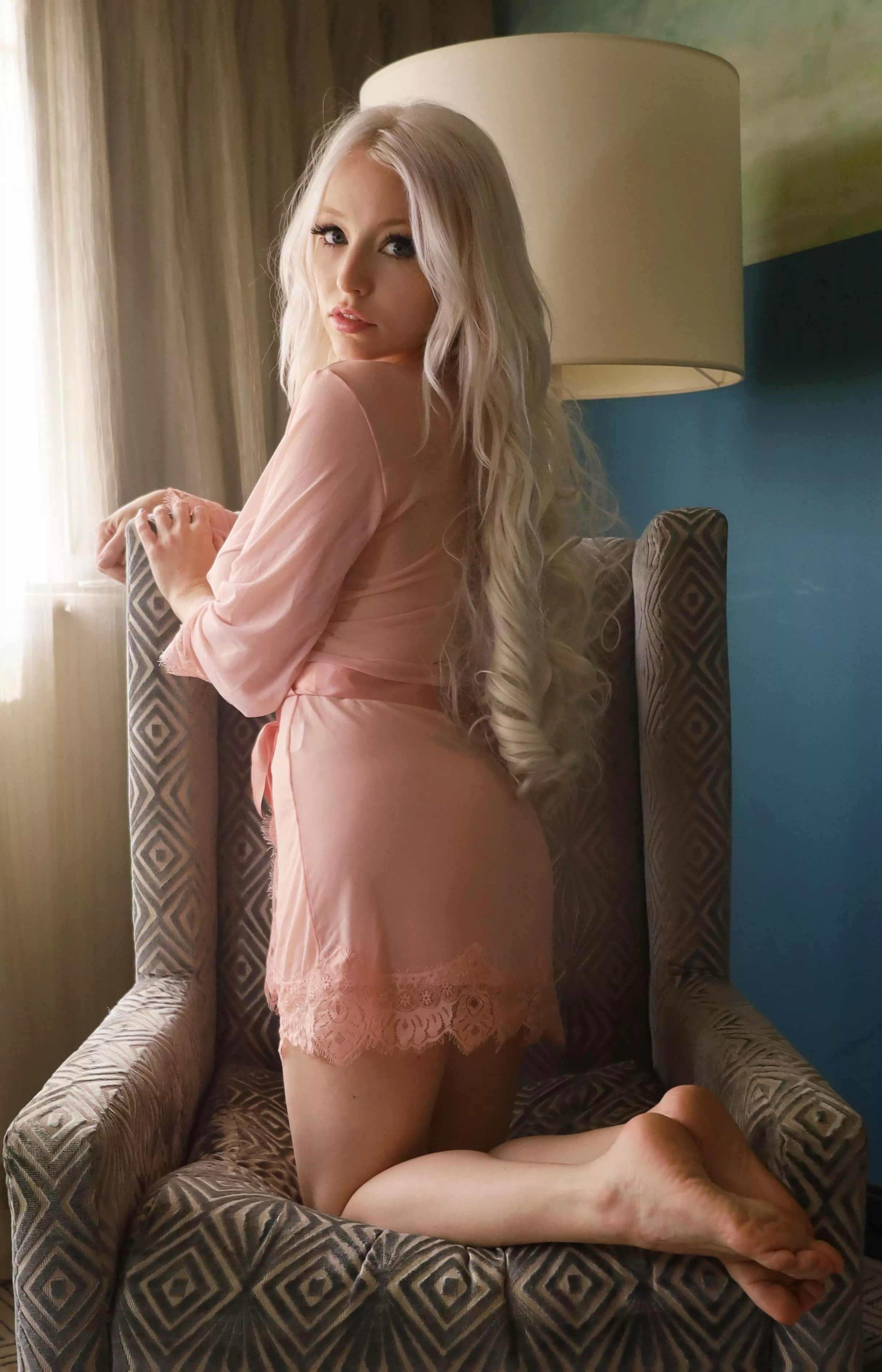 when you imagine the most perfect little dollface milf, does she look like me?