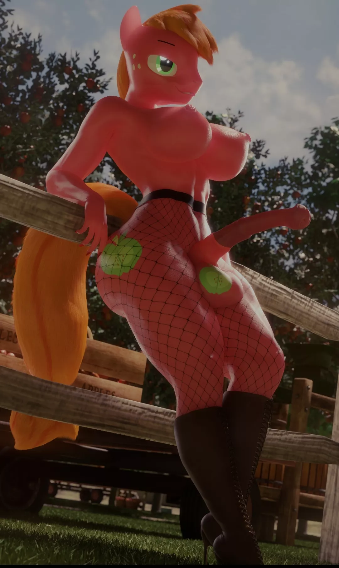 When your bored in the farm so you have some fun