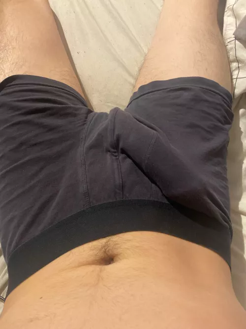 Who doesn’t love a hard cock bulge