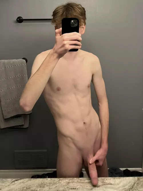 Who likes my long cock [M18]