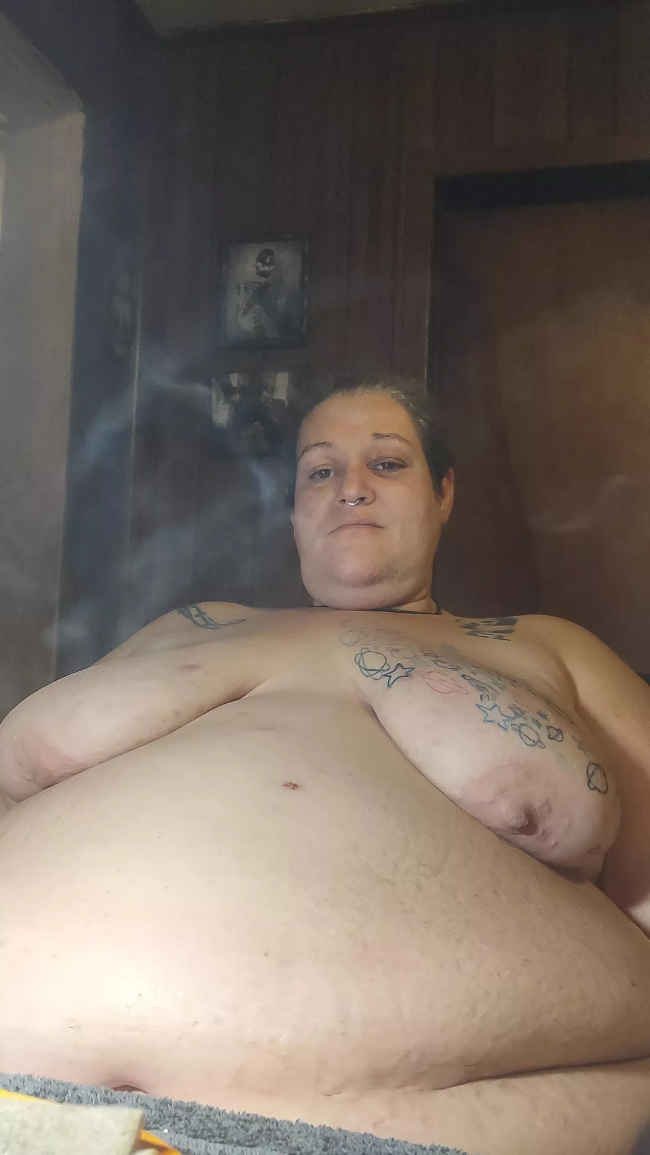 Who wants to join me for a smoke?