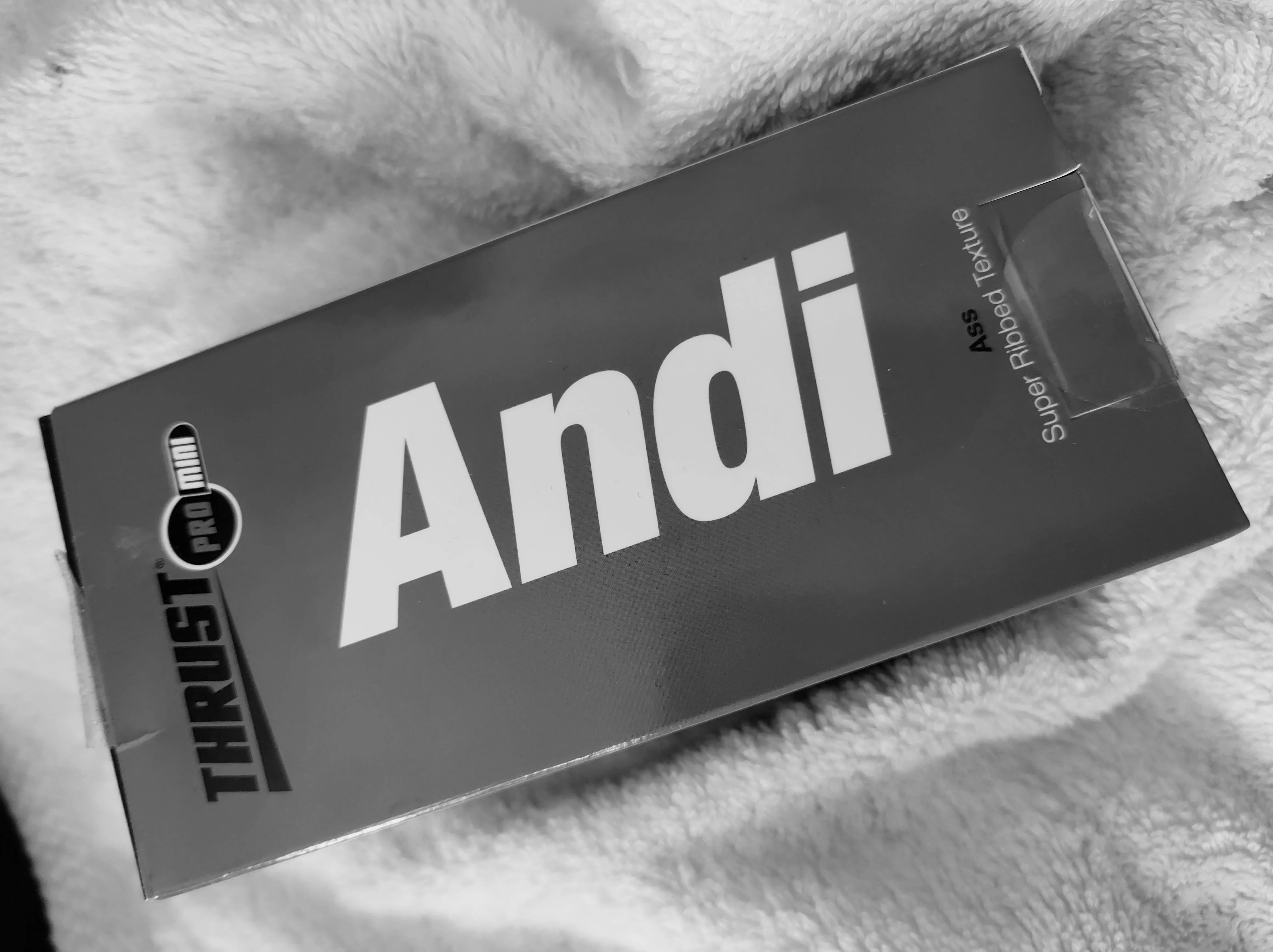 Why hello Andi nice to meet you ...