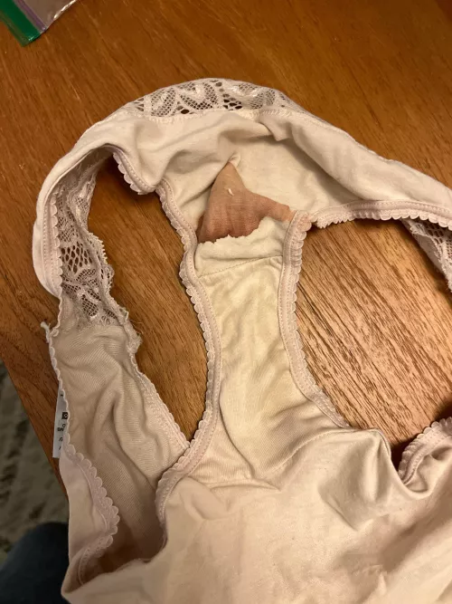 Wife’s dirty fullbacks this morning