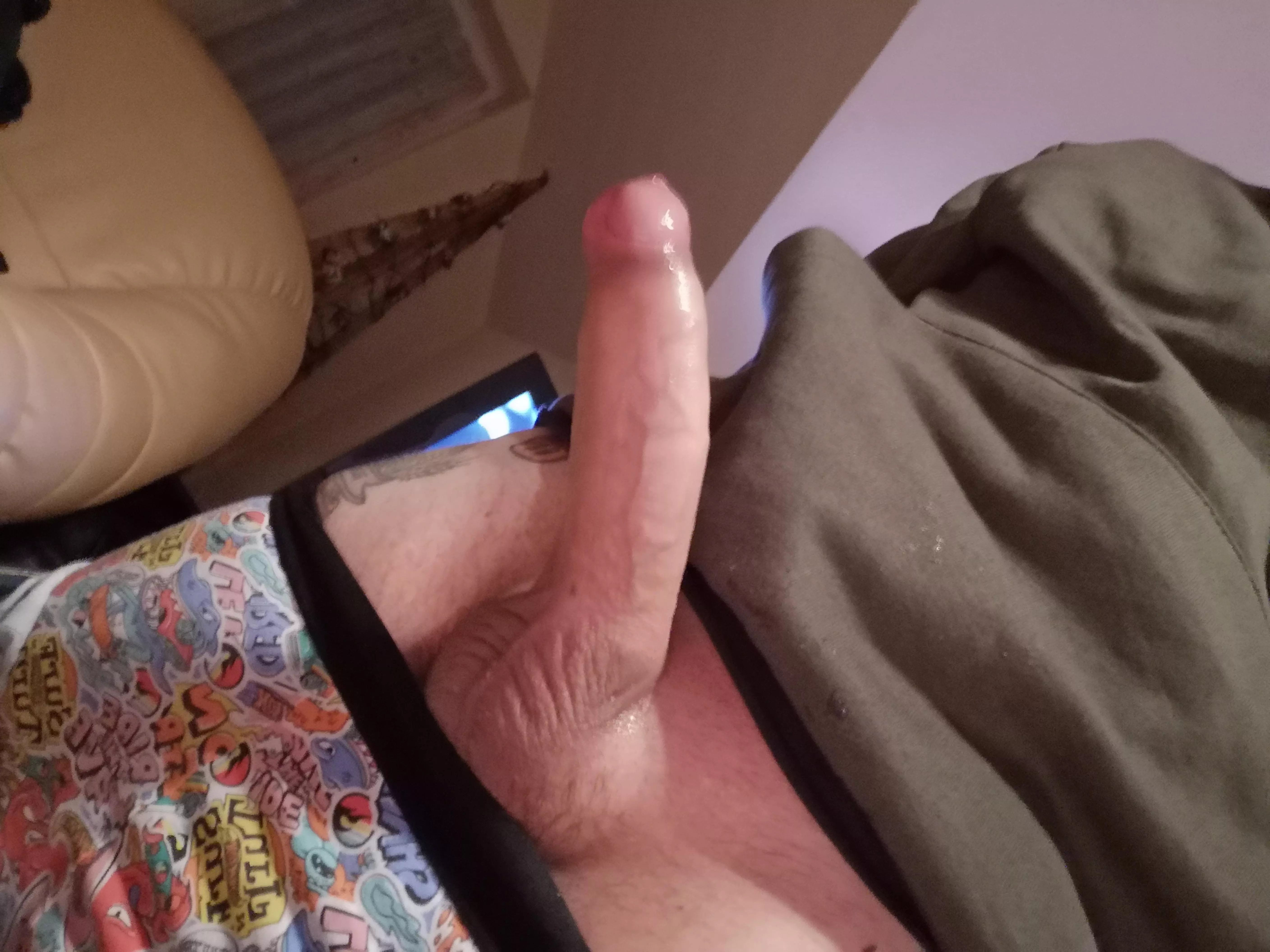 Will you get on knees in front of this uncut?