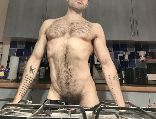 Wondering how many hairnets we need to bring this torso up to food hygiene standards