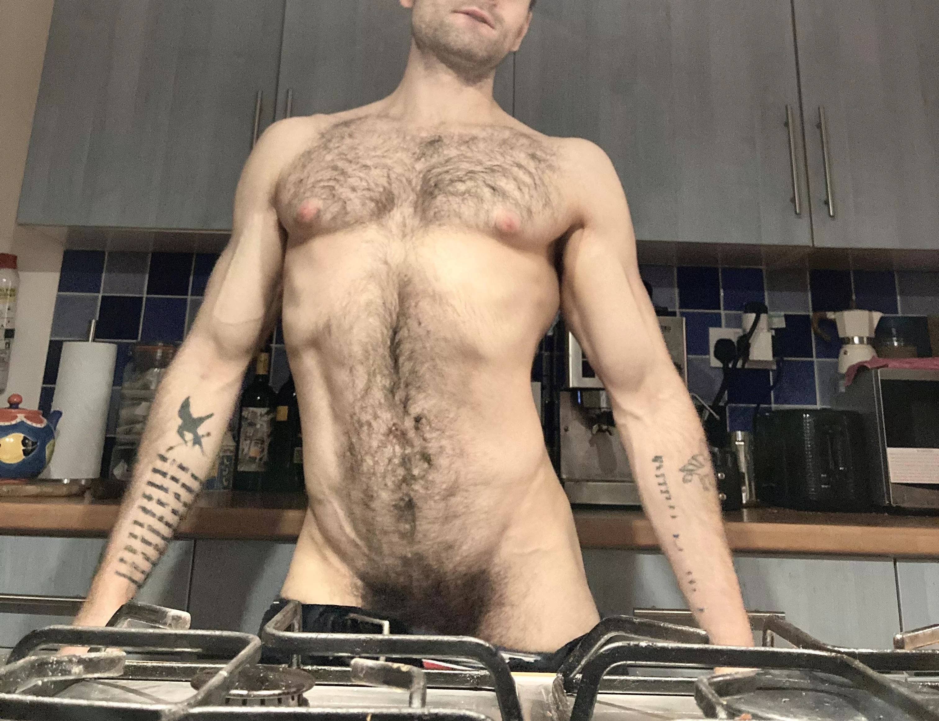 Wondering how many hairnets we need to bring this torso up to food hygiene standards