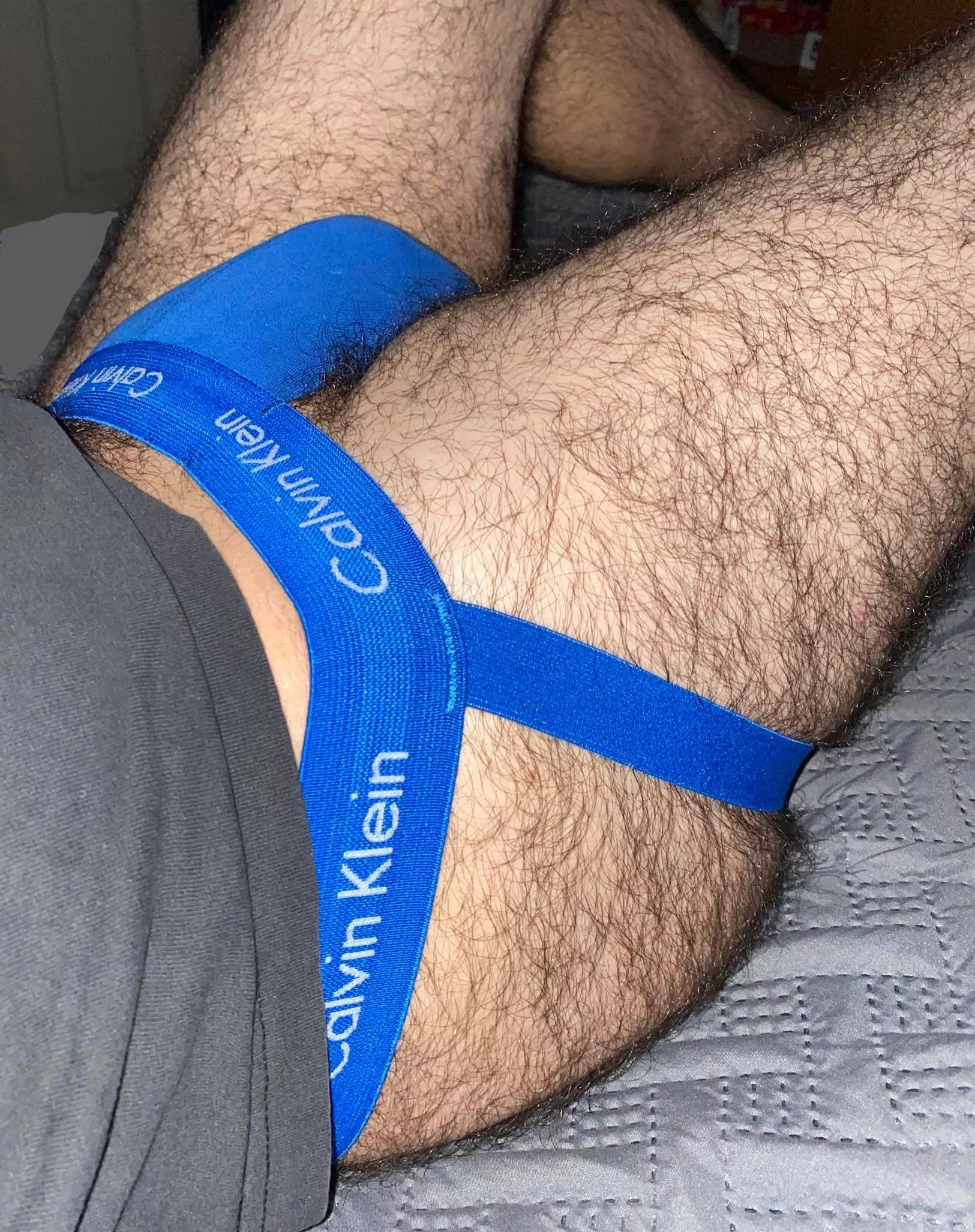 Wore only jockstraps this week as underwear. This is my Friday pair!