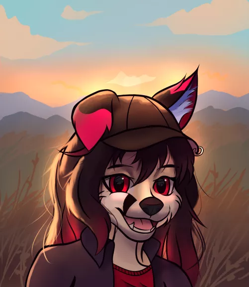 work done for @ScxrletF on twitter, my commissions are open starting at $15, dm if you're interested :)