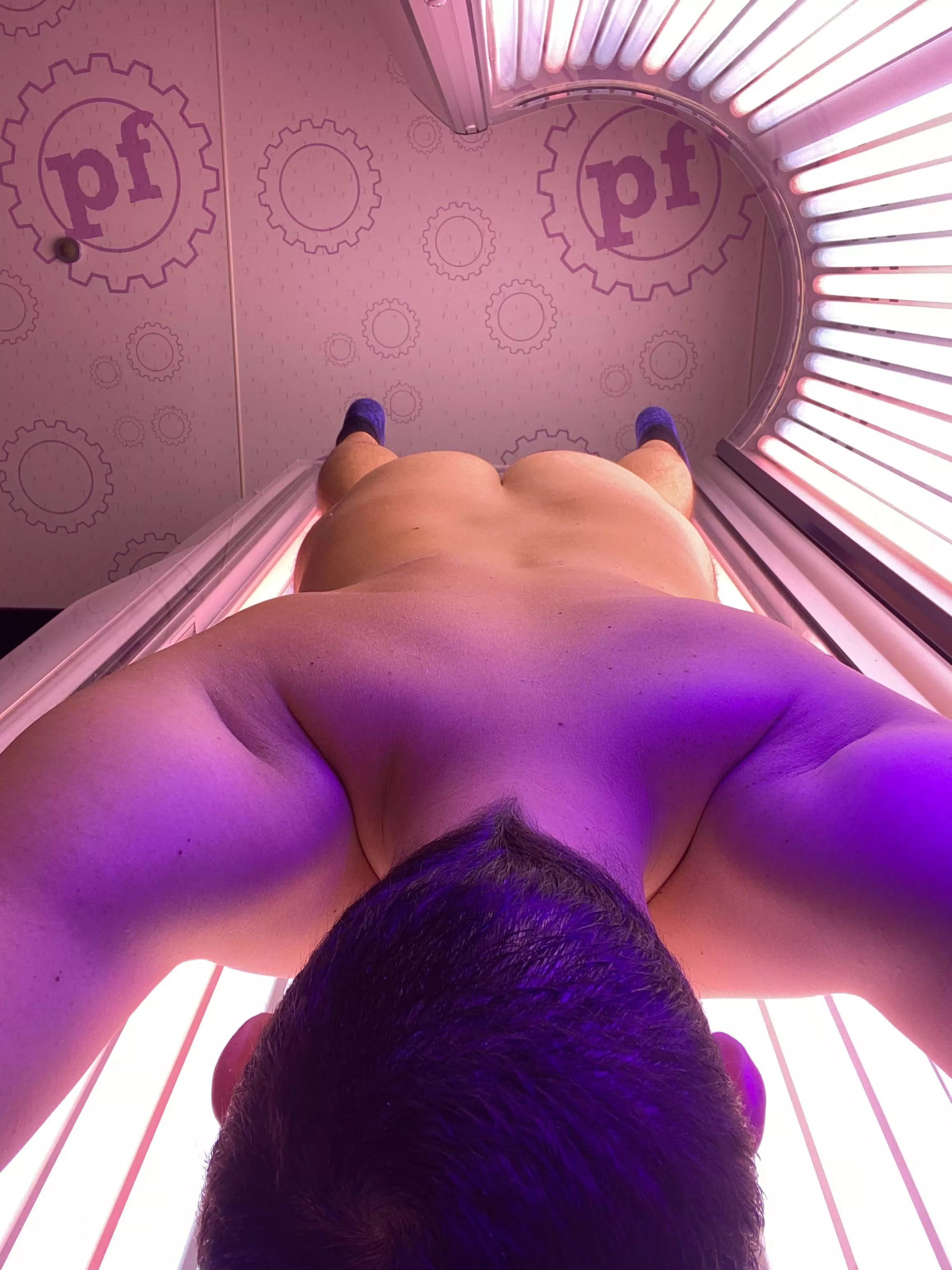 Working on the white parts!