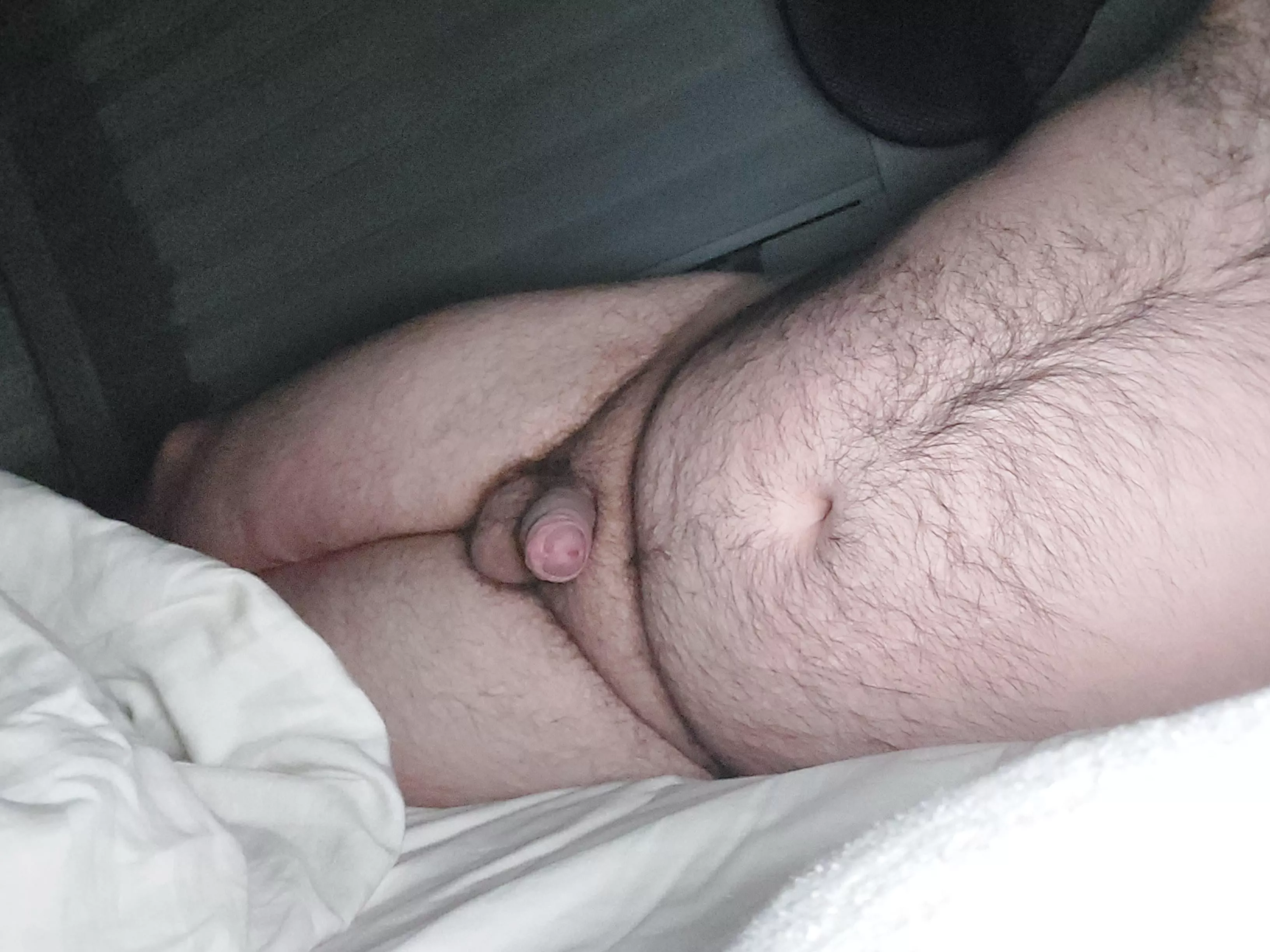 Would it be dangerous to sleep naked around you? Tbh I wouldn't sat no if I woke up to my cock in your mouth;)