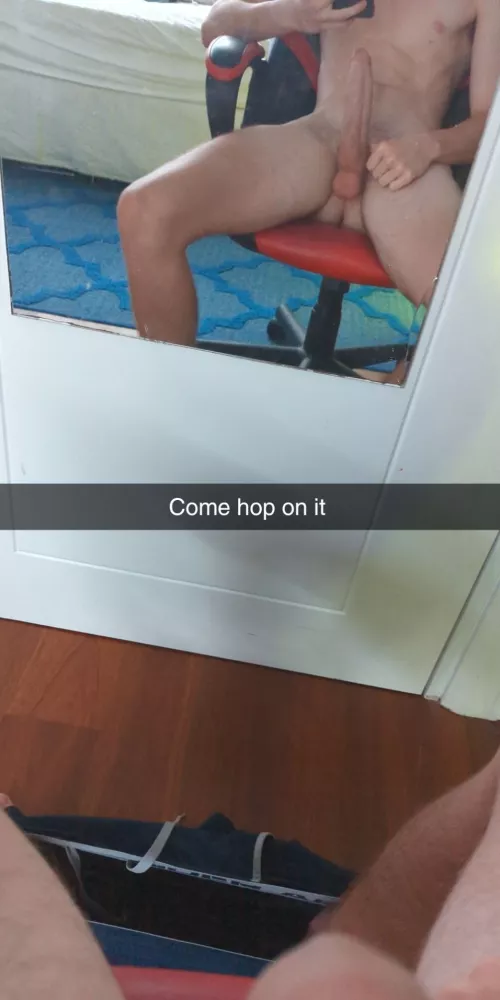 Would you fuck me or let me fuck you?