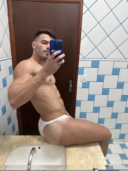 Would you kiss me while I help you in bath?