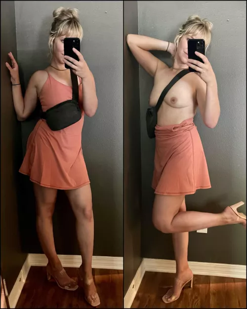 Would you leave the heels on? 💍🤷🏼‍♀️