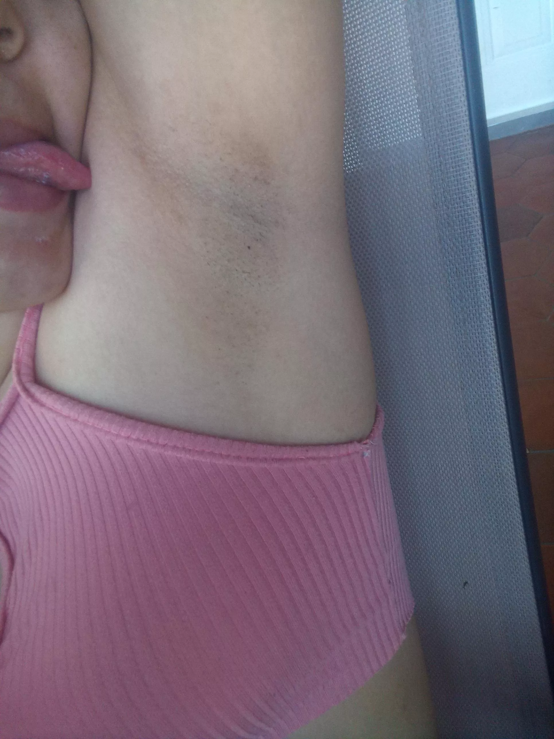 Would you mind if I'd like to take a sniff ?