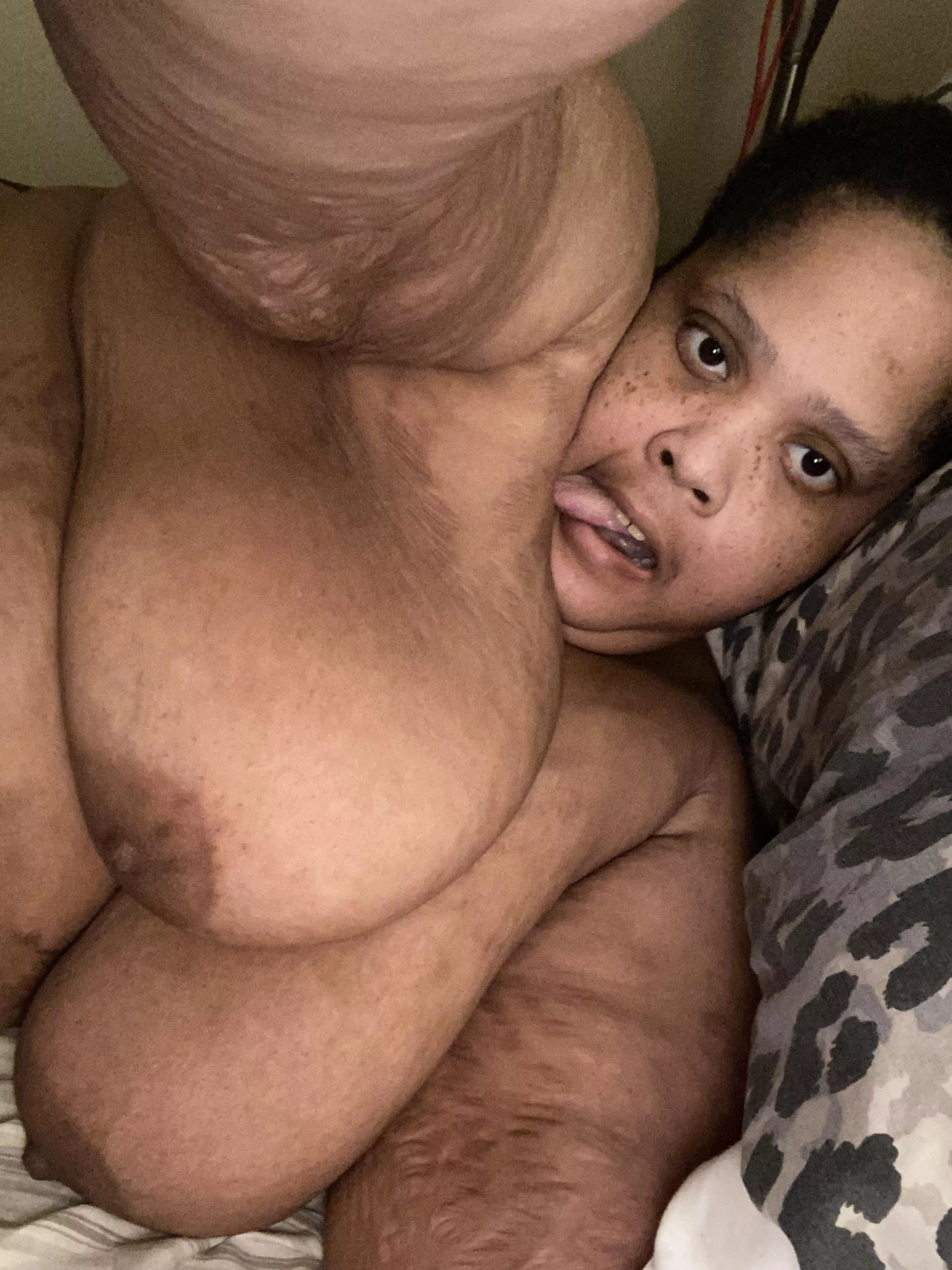 Y’all ! I’m feeling myself!! My head big big! Lol