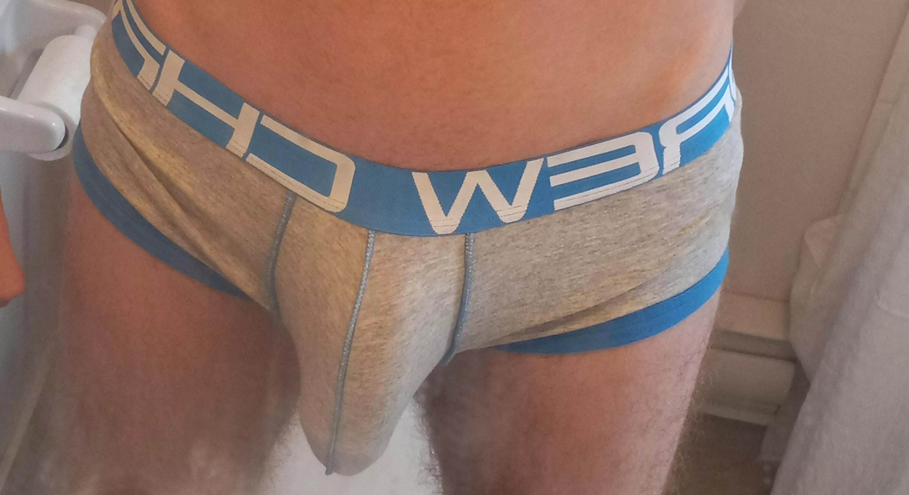 Y'all should see it hard