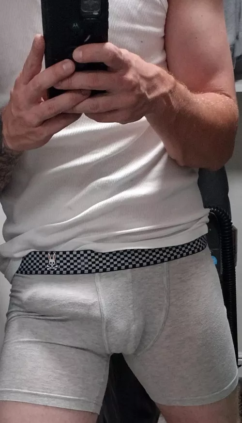 You can see the vein.