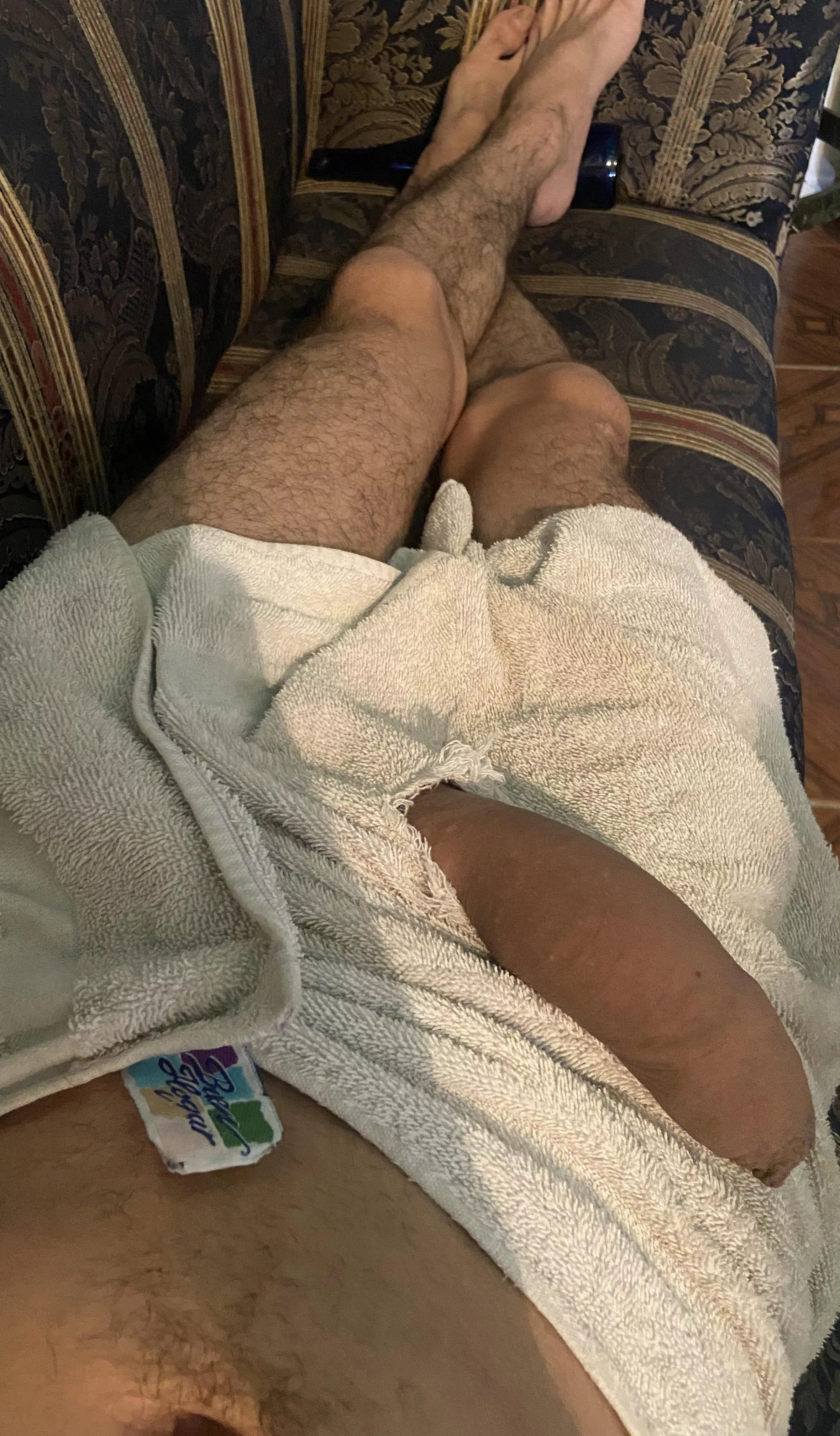 You like my 27cm big uncut monster cock?