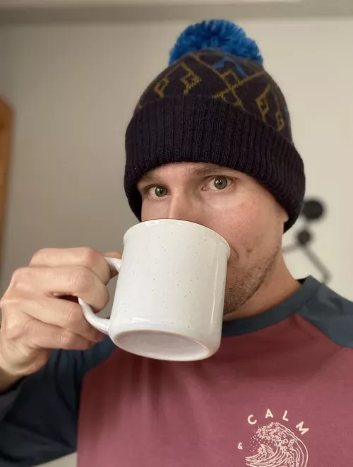 You spot me looking at you. What happens next?