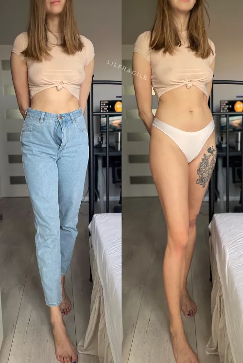 Zipper flies are overrated [f]