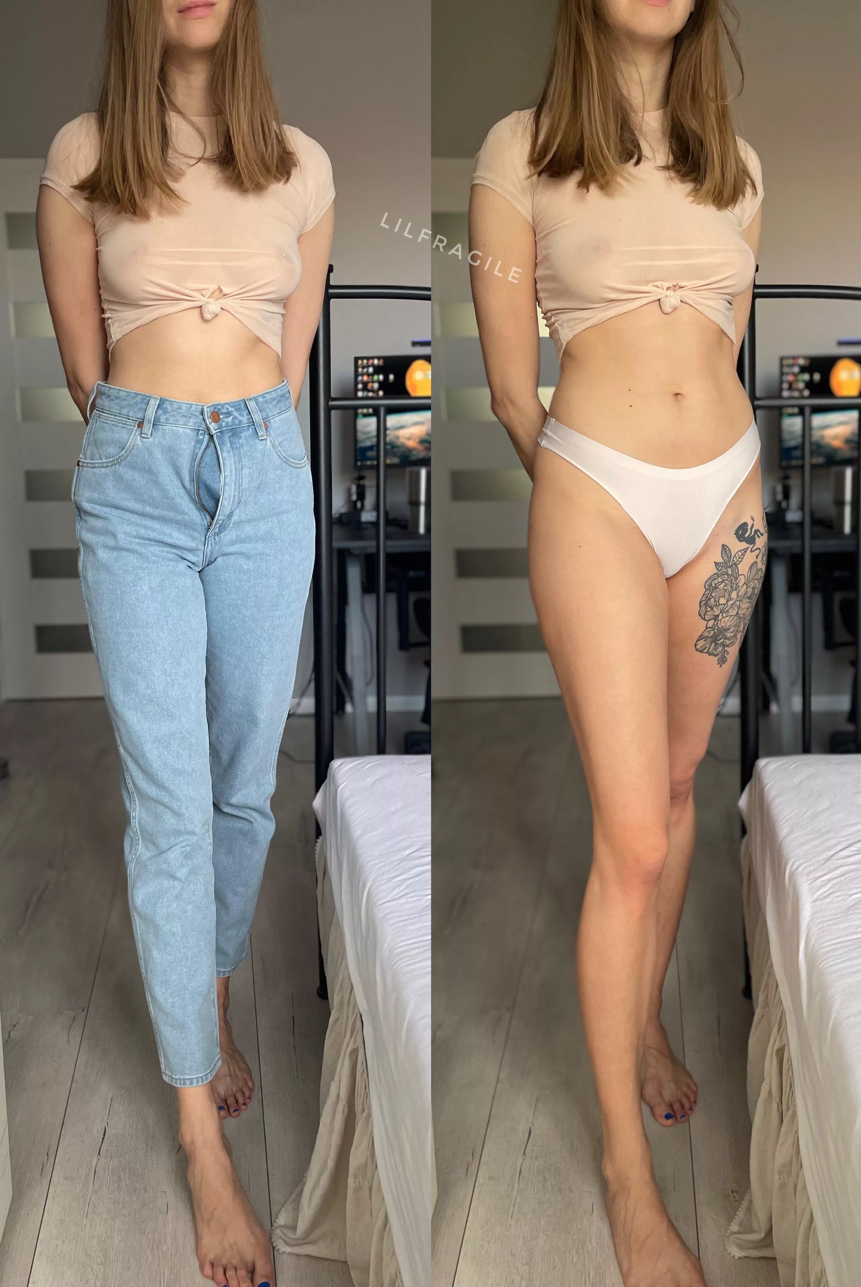 Zipper flies are overrated [f]