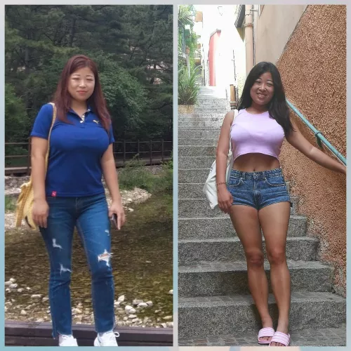 1 year transformation