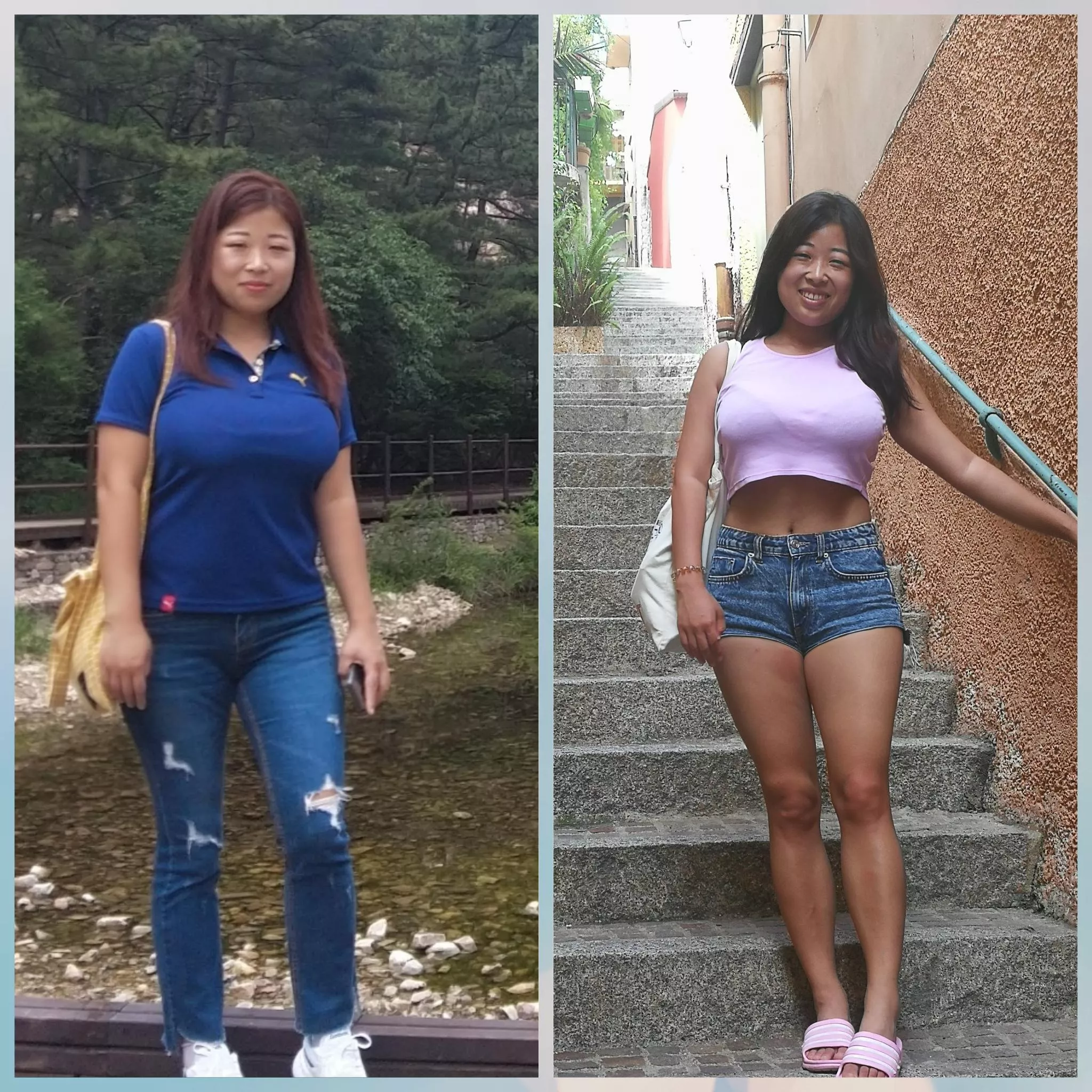 1 year transformation