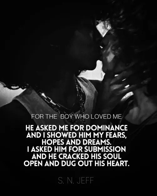 1/100 | Poems For The Boy Who Loved Me