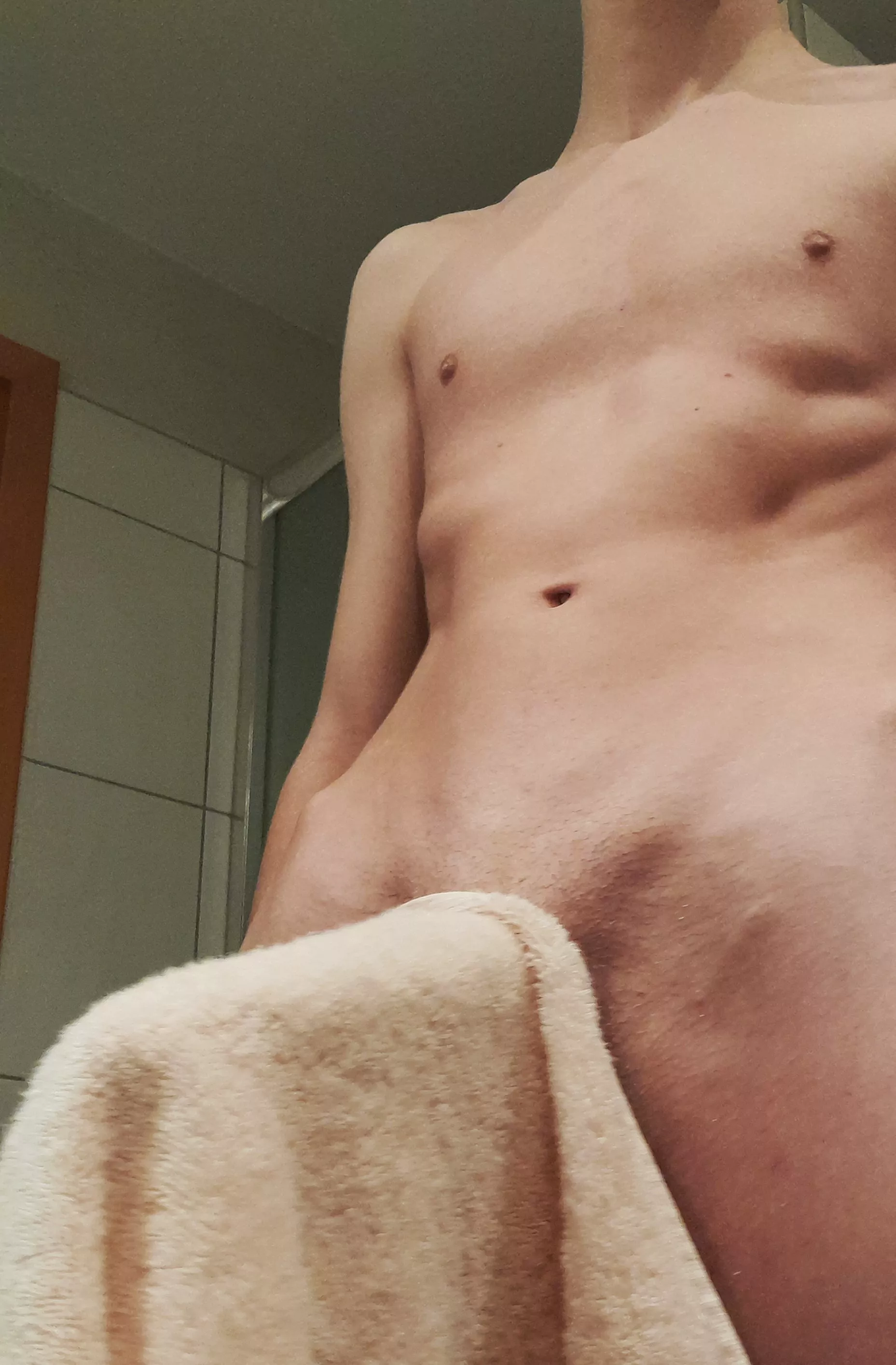 [22] How I'd distract you when you're at work