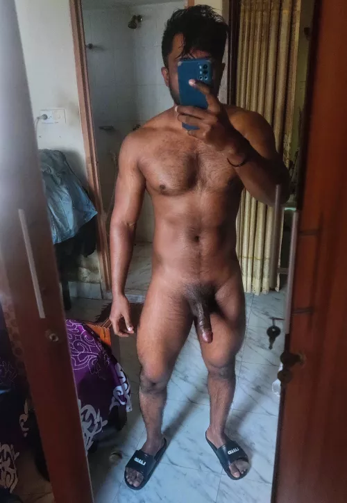 (27) Won't mind if you Join me in shower