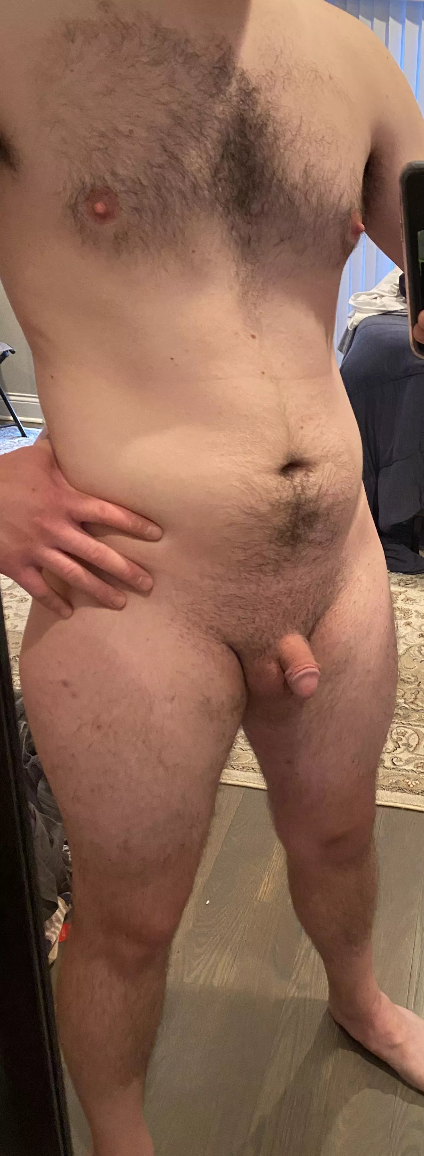 27M, 170lbs, 5’7”. Did anyone giggle? Lol