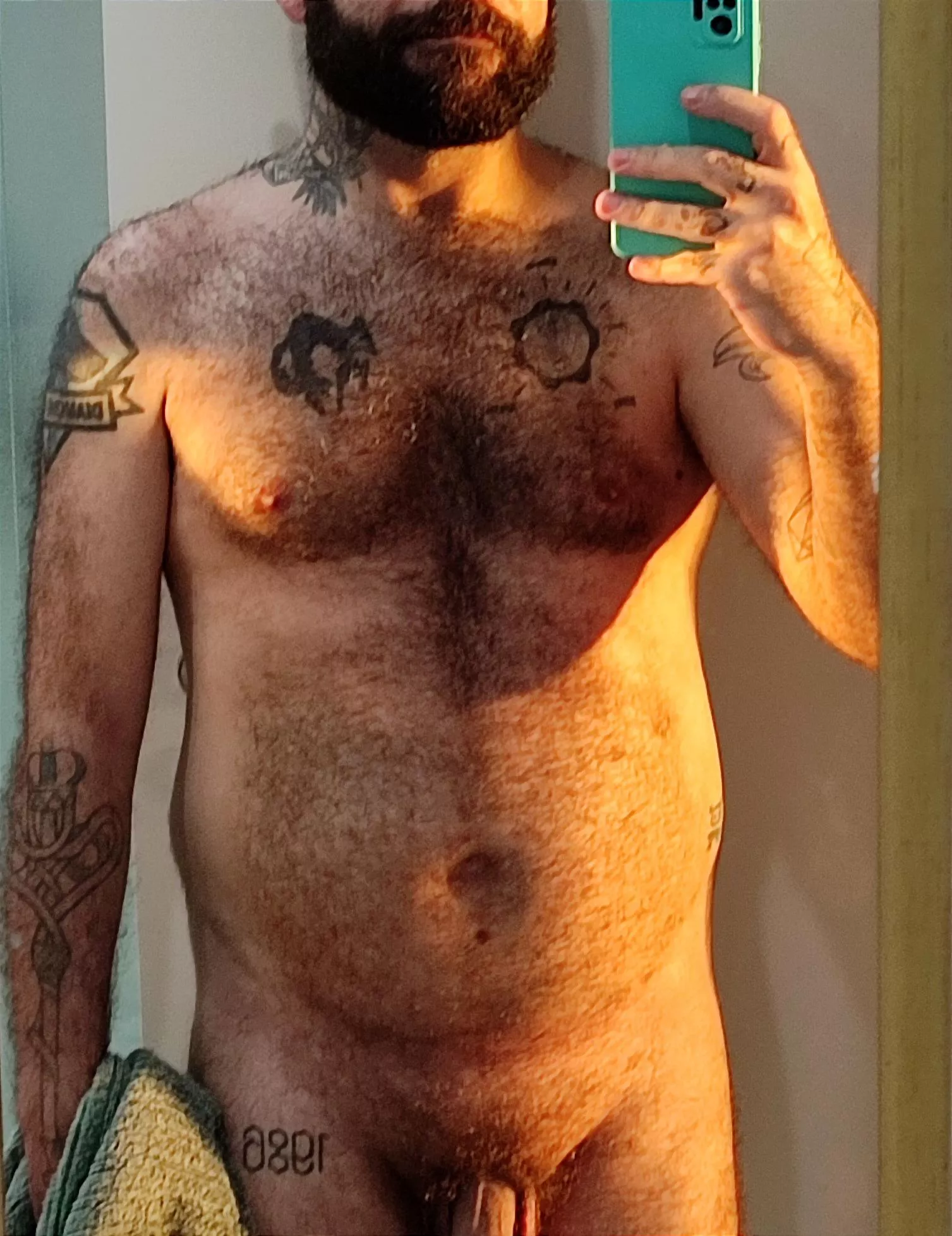 (36) Am I a bear? Otter? Daddy? What