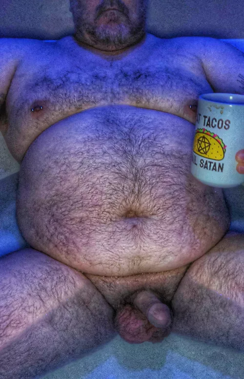 (48) This Papa Bear needs washed and serviced. Any volunteers?