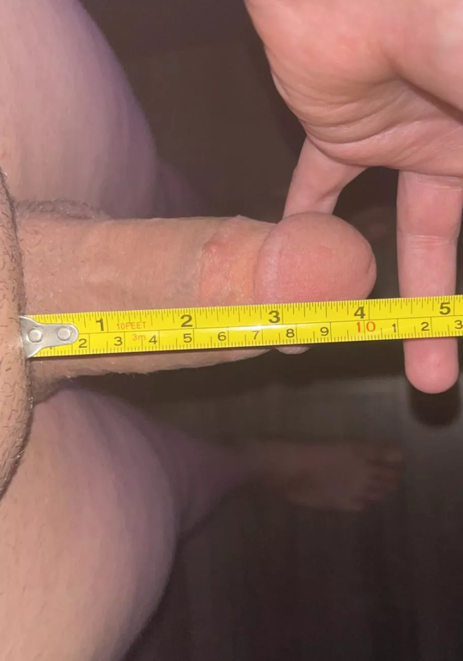 6 foot 3 and only 4.1 inches hard ! Can’t believe I am even smaller than I thought ! Humiliate me all you want !